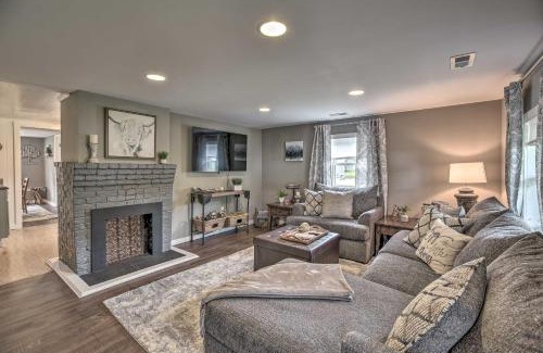 Damascus House | Top-Rated Damascus Cottage with Fire Pit Near Trails