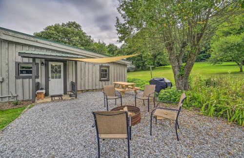 Damascus House | Top-Rated Damascus Cottage with Fire Pit Near Trails