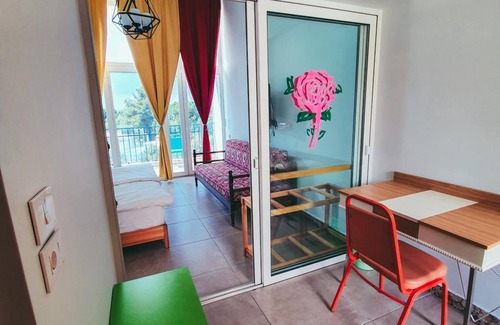 Zouk Mosbeh House | Beautiful Damask Rose Lebanese Guest House with Spa & Pool