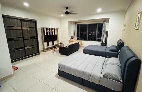 Usj 1 Apartment | Discover Damen Suite Sunway Subang: Family-Friendly Retreat