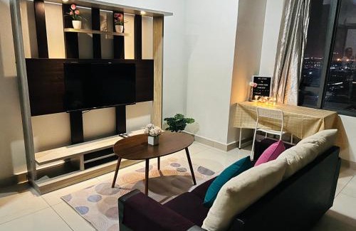 Usj 1 Apartment | Discover Damen Suite Sunway Subang: Family-Friendly Retreat