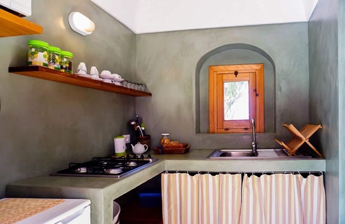 Pantelleria Apartment | Discover Dammuso Eucalipto: Pet-Friendly Getaway with Spa