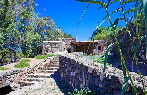 Pantelleria Apartment | Discover Dammuso Eucalipto: Pet-Friendly Getaway with Spa