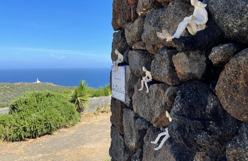 Pantelleria House | Pet-Friendly Dammuso "La Catalana" with Oceanfront Views