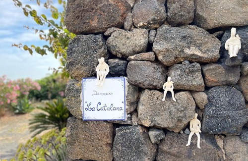 Pantelleria House | Pet-Friendly Dammuso "La Catalana" with Oceanfront Views