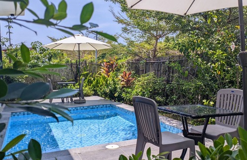 Kampot Villa | Relax at Damnak Borey Resort with Pool and Spa Amenities