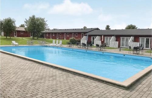 Akirkeby Apartment | Inviting Stay at Dams P Bakken with Pool & Family Amenities