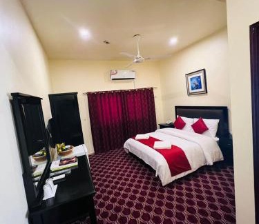 Al Sharq Hotel | Family-Friendly Dana Hotel with Wheelchair Accessible Amenities