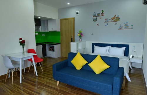 An Hai Đong Apartment | Explore Danang Lee's Studio Apartment by Dragon Bridge