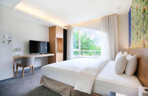 Daan Hotel | Eco-Friendly Stay at Dandy Hotel-Daan Park Branch, Rated 9/10