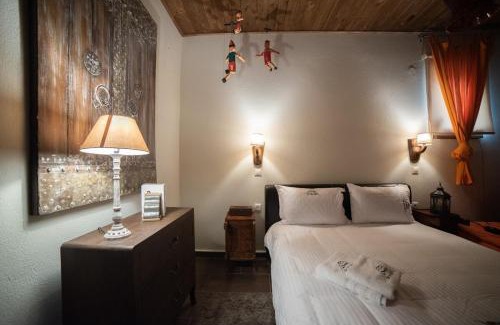 Aghios Athanasios Ski Chalet | Dandy Villas Palios Agios Athanasios - Rustic - Fireplace - Village Square