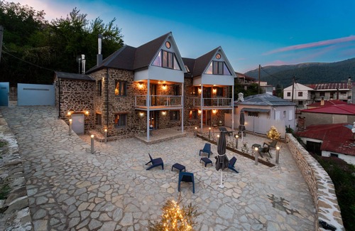 Karpenisi Ski Chalet | Enchanting Dandy Villas Karpenisi - Private Chalet Retreat