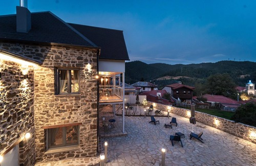 Karpenisi Ski Chalet | Enchanting Dandy Villas Karpenisi - Private Chalet Retreat