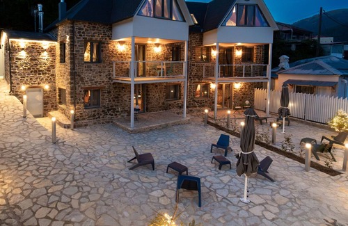 Karpenisi Ski Chalet | Enchanting Dandy Villas Karpenisi - Private Chalet Retreat
