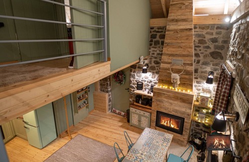Karpenisi Ski Chalet | Elegant Dandy Villas Karpenisi: Private 3-Story Chalet Escape