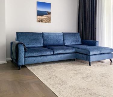 Old Town Apartment | Top-Rated Dangė Riverside Apartment - Family-Friendly Stay