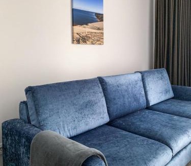 Old Town Apartment | Top-Rated Dangė Riverside Apartment - Family-Friendly Stay