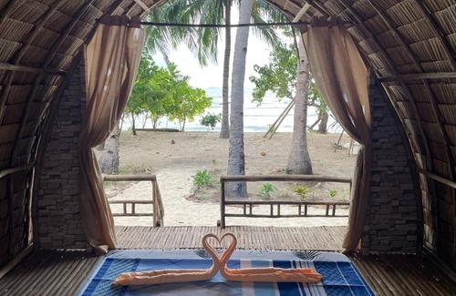 El Nido House | Dang dang Balbago beach