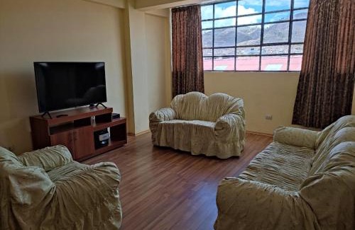 Cusco Apartment | Pet-Friendly Getaway at Dangis Apartamentos for Families