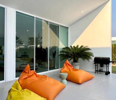Khao Tao Villa | Relaxing Dani Villa: Private Pool & Family-Friendly Amenities