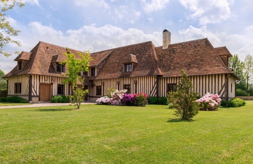 Vauville House | Daniel Villa - Exceptional Oceanfront Getaway Near Deauville