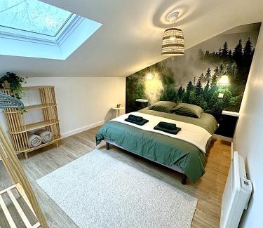 Chateauneuf-du-Faou Apartment | Dans la foret