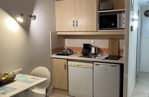 Saint-Laurent-du-Var Apartment | Discover Dans Résidence: Beachside Retreat with Pool Access
