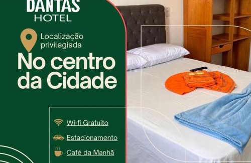 Parauapebas Hotel | Welcoming Dantas Hotel: Family-Friendly and Accessible Stay