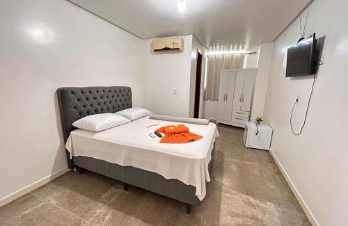 Parauapebas Hotel | Welcoming Dantas Hotel: Family-Friendly and Accessible Stay