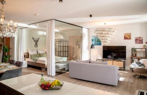 Passau Apartment | Danube Rooms - Self Checkin - Küche