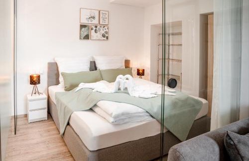 Passau Apartment | Danube Rooms - Self Checkin - Küche