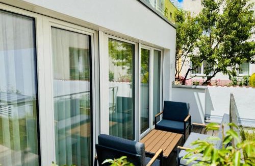 Kaisermuhlen Apartment | Family-Friendly Danube22 Apartment – Rated 9.2/10