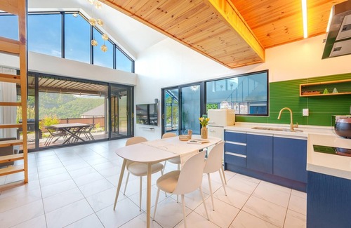 Danyang House | Inviting Danyang Dandelion Pool Villa - Family-Friendly Getaway