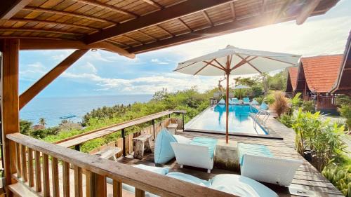 Sampalan Resort | Delightful Daphila Cottage: 4-Star Stay with Pool & Breakfast