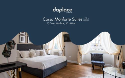 Tricolore House | Enchanting Daplace - Corso Monforte Suites with 8.7 Rating