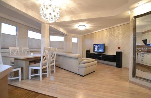 Darlowko Apartment | Ocean View Retreat: Darłówko Apartament Morski IV