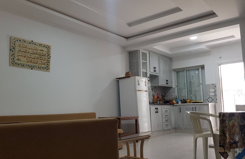 Hammam Al Agzaz Apartment | Discover Dar ATTIA by Ezzahra Plage with Ocean Views