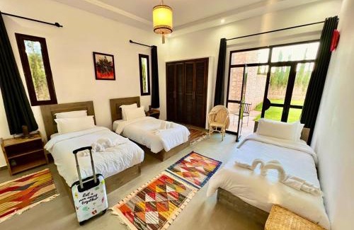 Ghazoua House | Relax at Dar Ayman Essaouira: Eco-Friendly Oceanfront Retreat