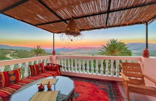 Dar Chaoui House | Pet-Friendly Retreat at Dar Bakkali Nadi with Pool Access