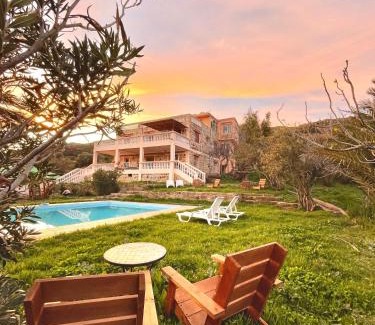 Dar Chaoui House | Pet-Friendly Retreat at Dar Bakkali Nadi with Pool Access