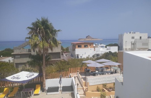 Rafraf House | Relax at Dar Ben Mustafa RAFRAF with Pool & Hot Tub Access