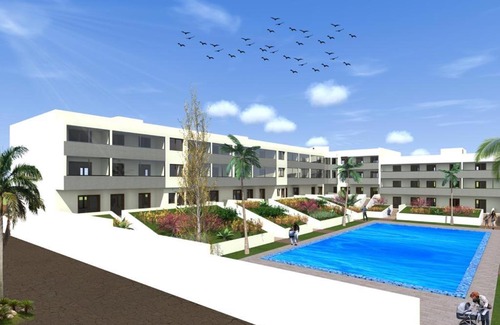 Tamariss Apartment | Dar Bouzza: Pet-Friendly Retreat with Pool for Families