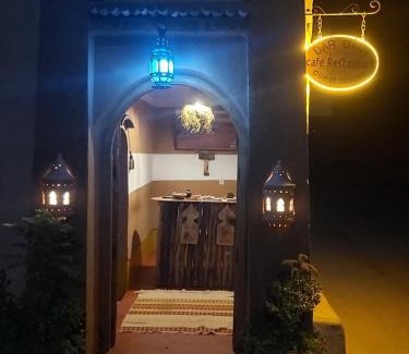 Ait Sedrate Jbel El Soufla House | Top-Rated DAR DANI Café Restaurant with Oceanfront Views