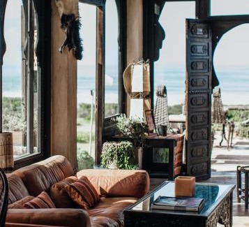 Akermoud Hotel | Relax at Dar Danse: Beachfront Oasis with Pool & Views