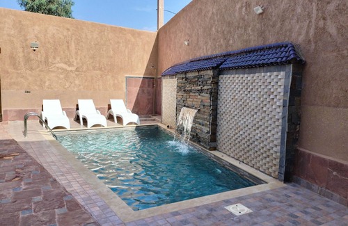Ait Faska Villa | Explore DAR ELWALI ROUTE WARZAZT: Family-Friendly Retreat