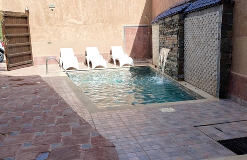 Ait Faska Villa | Explore DAR ELWALI ROUTE WARZAZT: Family-Friendly Retreat