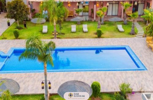 Sidi Abdallah Ghiat Hotel | Dar Ezzouak