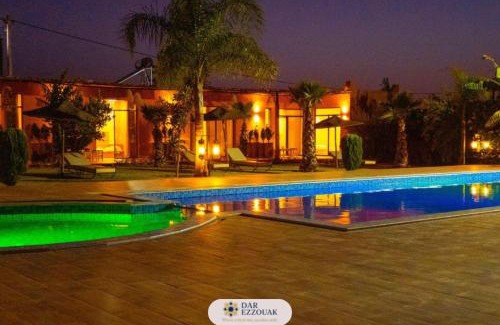 Sidi Abdallah Ghiat Hotel | Dar Ezzouak