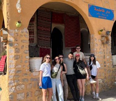 Mareth House | Discover Dar Fatma Toujane: Pet-Friendly Retreat with Hot Tub