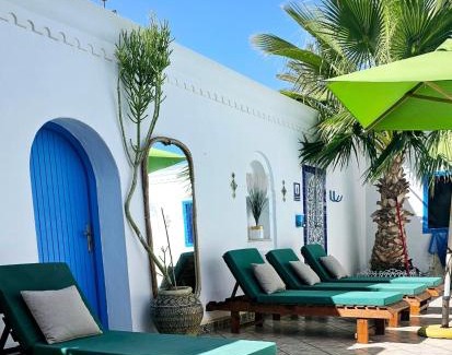 Triffa Villa | Experience Dar Hayat: Oceanfront Bliss with 9.8 Guest Rating